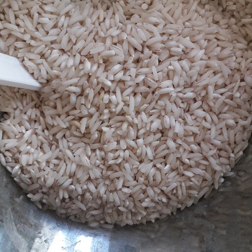 برنج عنبربو ترکیبی با برنج طارم محلی کیسه ده کیلویی