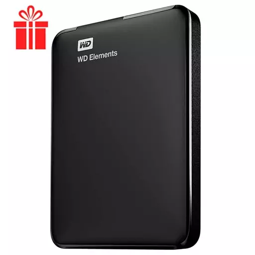 هارد اکسترنال وسترن دیجیتال Western Digital Elements 1TB 