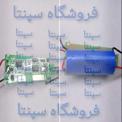 برد ریش تراش جیمی 855  (برد به همراه باطری)(اصل)   برد ماشین اصلاح جیمی مدل 855    برد ماشین اصلاح سر و صورت جیمی 855