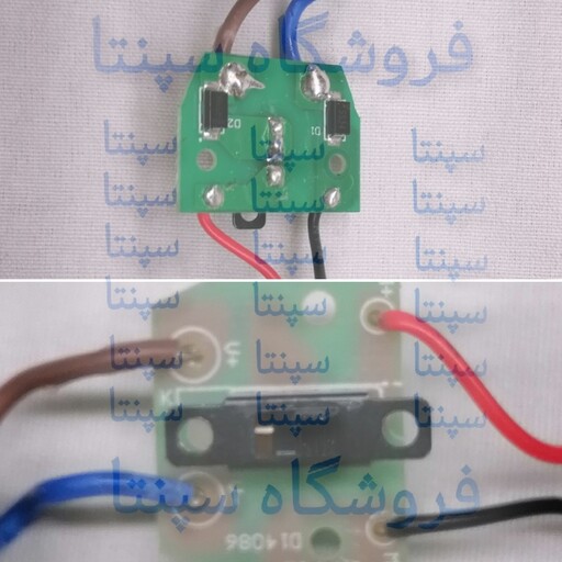 برد ریش تراش جیمی 830  (اصل و باکیفیت)  برد کلید ریش تراش جیمی 830   برد GEMEI مدل 830    کلید GEMEI مدل 830