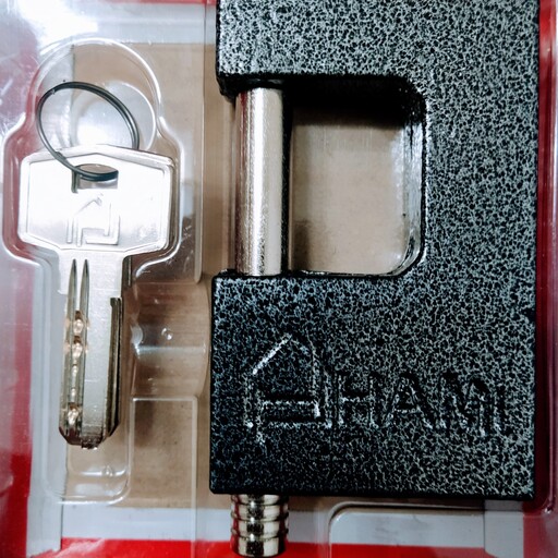 قفل کتابی حامی سایز 90 دارای 3 کلید کامپیوتری برنحی