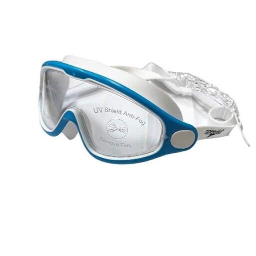 عینک شنا اسپیدو  مدل 5032 غواصی لنز شیشه ای در رنگ صورتی سفید مشکی 