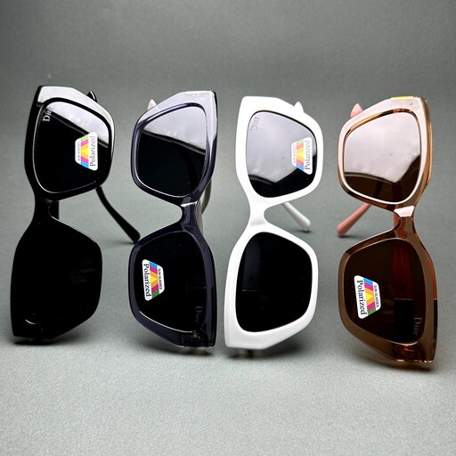 عینک آفتابی دیور، یووی400 و پلاریزه،مناسب برای خانمها