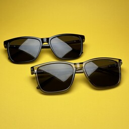 عینک آفتابی برند پرادا،یووی400،پلاریزه، دارای دسته های 360درجه