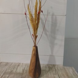گلدان چوبی، چوب گردو