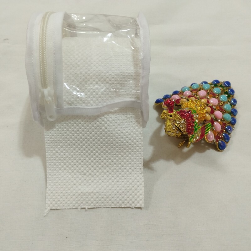 کاور دستمال توالت ( کد 5401 )