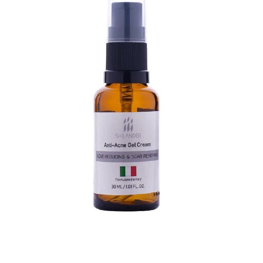 ژل کرم ضد جوش شیلاندر حجم 30mL