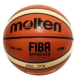 توپ بسکتبال چرمی طرح مولتن مدل GL7x سایز 7 مناسب سالن