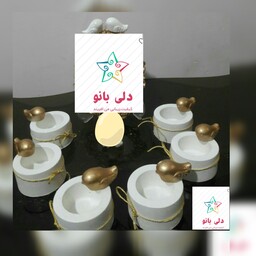 هفت سین سنگ مصنوعی مرغ امین