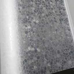 کفپوش کابینت و یخچال شفاف طرح سنگ عرض 60 سانتیمتر 