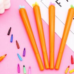 مداد فشنگی 12 رنگ هویجی جذاب