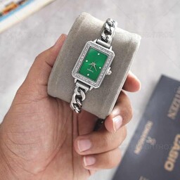 ساعت مچی دستبندی زنانه کارتیه CARTIER مدل 1968
دارای جعبه و باطری اضافه