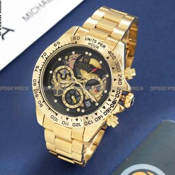 ساعت مچی مردانه رولکس ROLEX  طرح Daytona مدل 2020
دارای جعبه و باطری اضافه