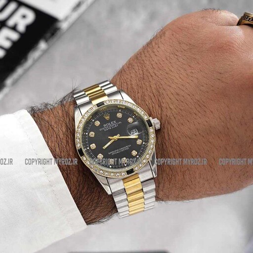 ساعت مچی مردانه رولکس ROLEX مدل 2007