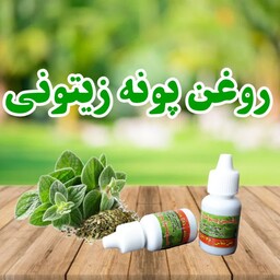 روغن پونه زیتونی رفع سردرد و تب تقویت و پاکسازی ریه افزایش اکسیژن خون و رفع عفونتهای سر