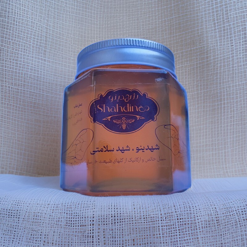 عسل طبیعی خالص عناب 400 گرم- طبیعی و ارگانیک بدون قند و با ساکارز 1 درصد- از طبیعت خراسان جنوبی