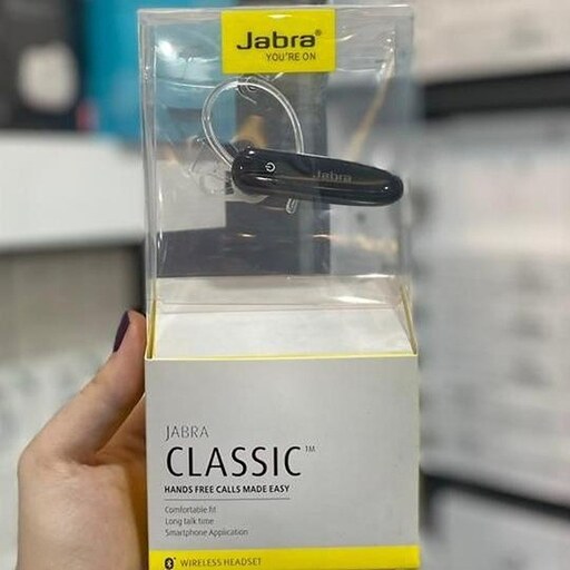 هدست بلوتوث تک گوش Jabra Classic