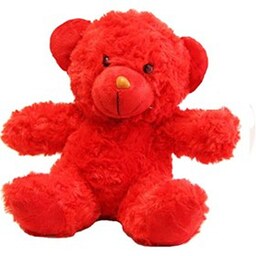 عروسک خرس راس اورجینال 40 سانت قرمز