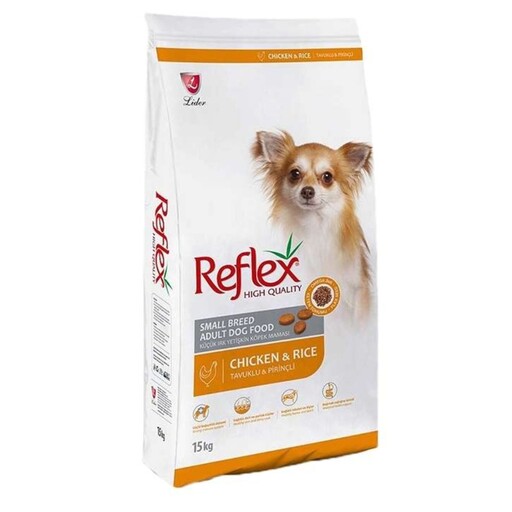 غذای خشک سگ رفلکس miniوزن 1 کیلوگرم به صورت فله