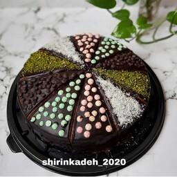 کیک خیس شکلاتی 1200گرمی(ارسال پسکرایه)