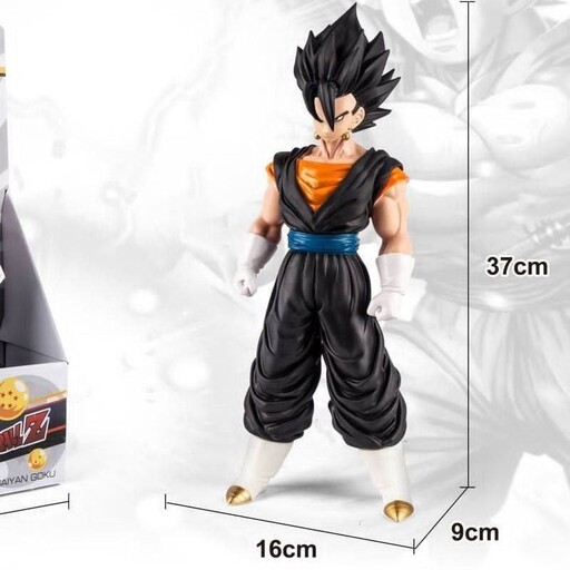 اسباب بازی اکشن فیگور دراگون بال 37 سانتی مدل Dragon Ball Super Saiyan Goku 