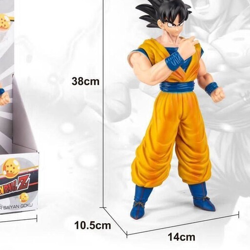 اسباب بازی اکشن فیگور دراگون بال گوکو مدل Dragon Ball Super Saiyan Goku
