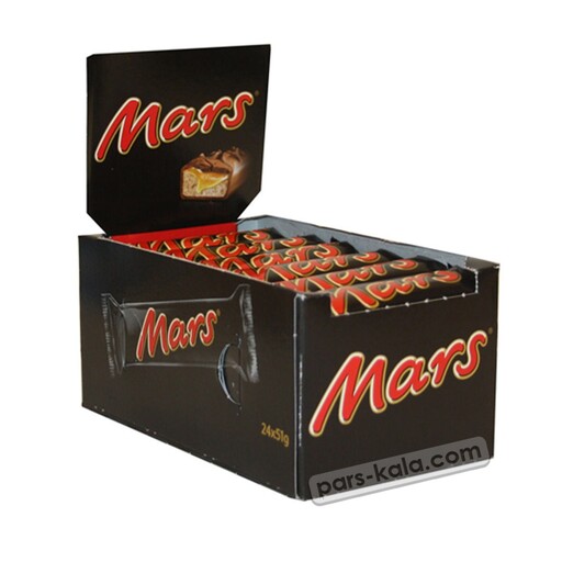 شکلات مارس mars  خارجی
