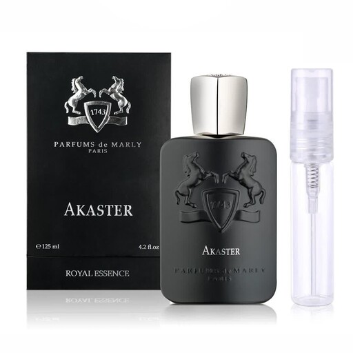 عطر گرمی آکاستر برند پارفومز د مارلی طبع گرم مناسب برای آقایان و بانوان از برند لوزی سوئیس(کیفیت عالی )