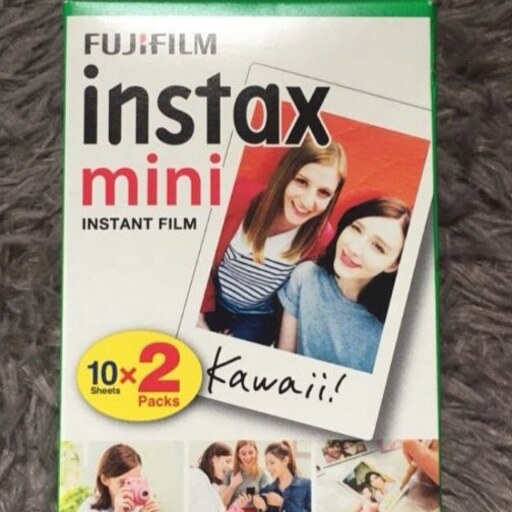 فیلم دوربین چاپ فوری فوجی فیلم مدل Instax Mini بسته 20عددی