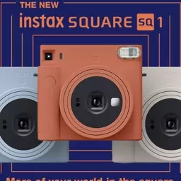 دوربین عکاسی چاپ سریع مدل INSTAX SQUARE SQ1