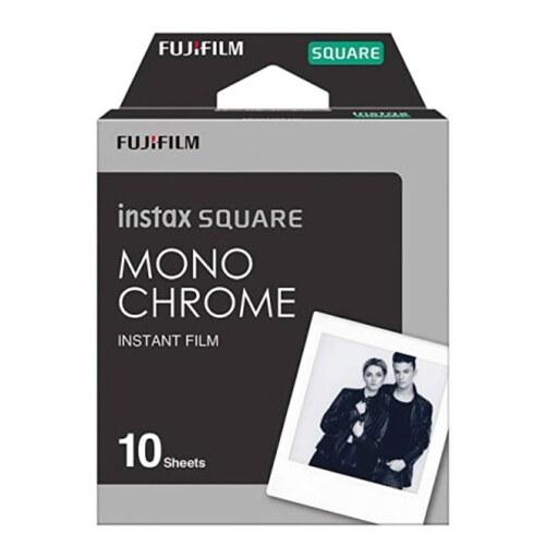 فیلم و کاغذ دوربین instax SQUARE Monochrome film