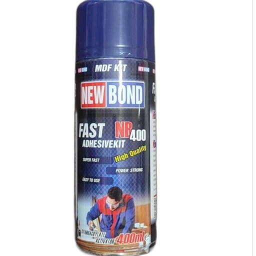 چسب 123 New Band 400ml