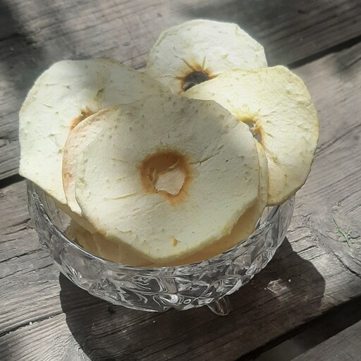   سیب  خشک500گرمی