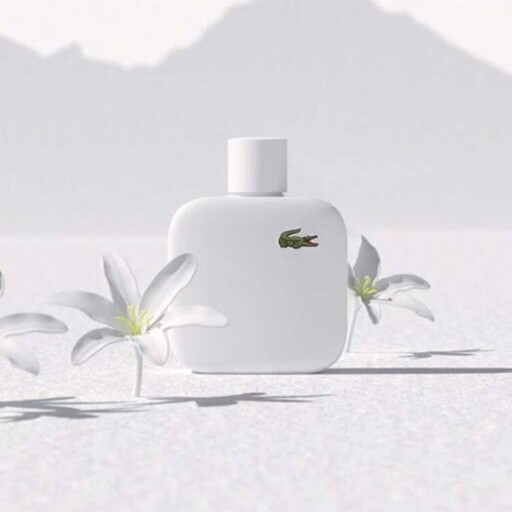 عطر  مردانه لاگوست ال .12.12 بلنچ (سفید) (1گرم)