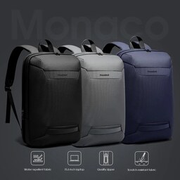 کوله پشتی لپتاپ President مدل Monaco مناسب برای لپتاپ های 15.6 اینچ