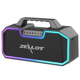اسپیکر قدرتمند برند Zealot مدل S57
قابلیت استفاده بعنوان پاور بانک 
