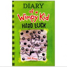 diary of a wimpy kid hard luck رمان