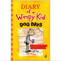 diary of a wimpy kid dog days رمان