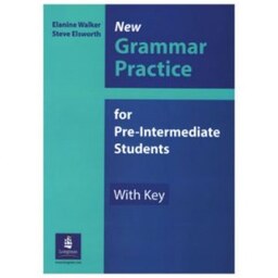 Grammar Practice for Pre-Intermediate Students کتاب