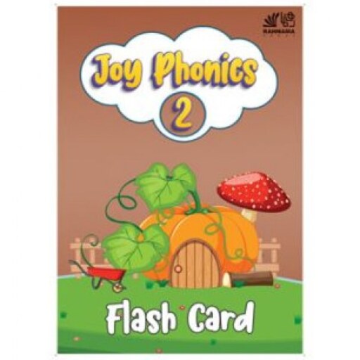 فلش کارت Joy Phonics 2