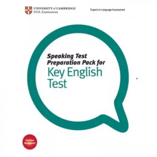 Speaking Test Preparation Pack for Key English Test کتاب