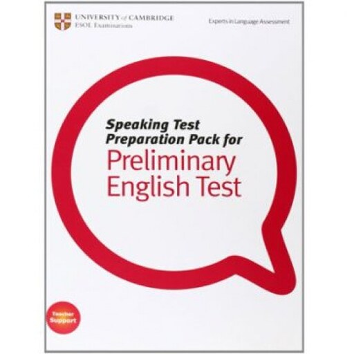 Speaking Test Preparation Pack for Preliminary English Test کتاب