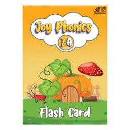 فلش کارت Joy Phonics 7A