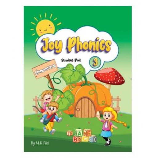 Joy Phonics 3 Elementary کتاب