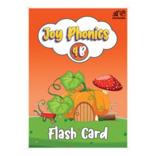 فلش کارت Joy Phonics 4B