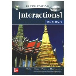 Interactions Reading Silver Edition 1 کتاب