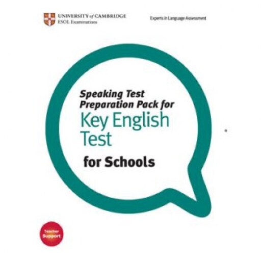 Speaking Test Preparation Pack for Key English Test for Schools کتاب