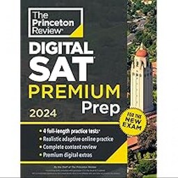 کتاب Princeton Review SAT Premium Prep 2024