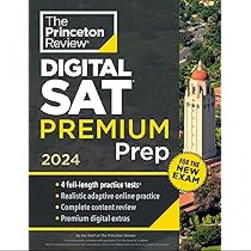 کتاب Princeton Review SAT Premium Prep 2024