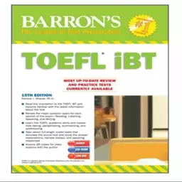 BARRONS TOEFL IBT 15th Edition کتاب